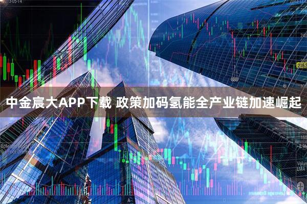 中金宸大APP下载 政策加码氢能全产业链加速崛起